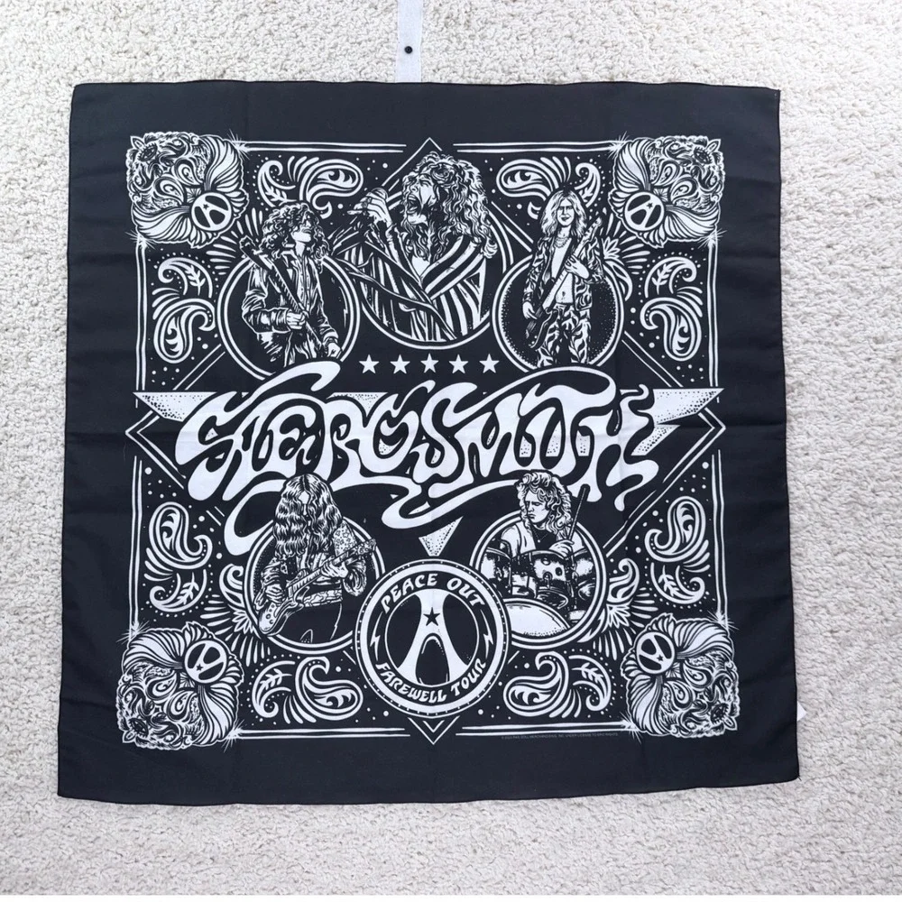Aerosmith peace out